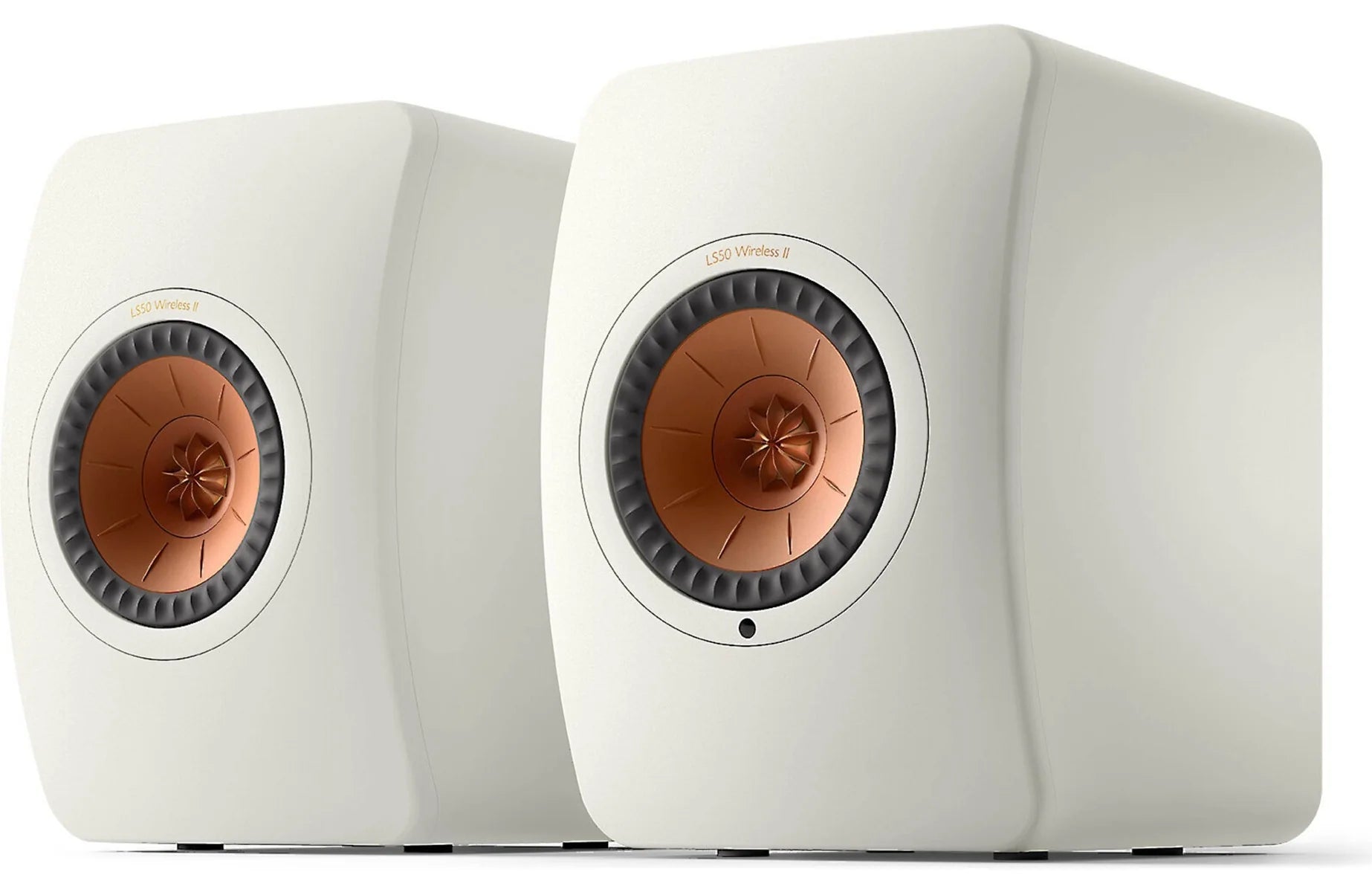 KEF LS50 Wireless II (par, svart)