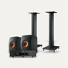 Hegel H200 + KEF LS50 Meta + KEF S2 Stands Hi-Fi System