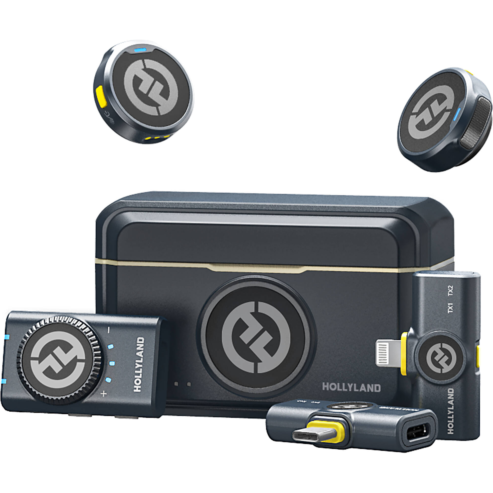 Hollyland Lark M2 Combo wireless microphone system