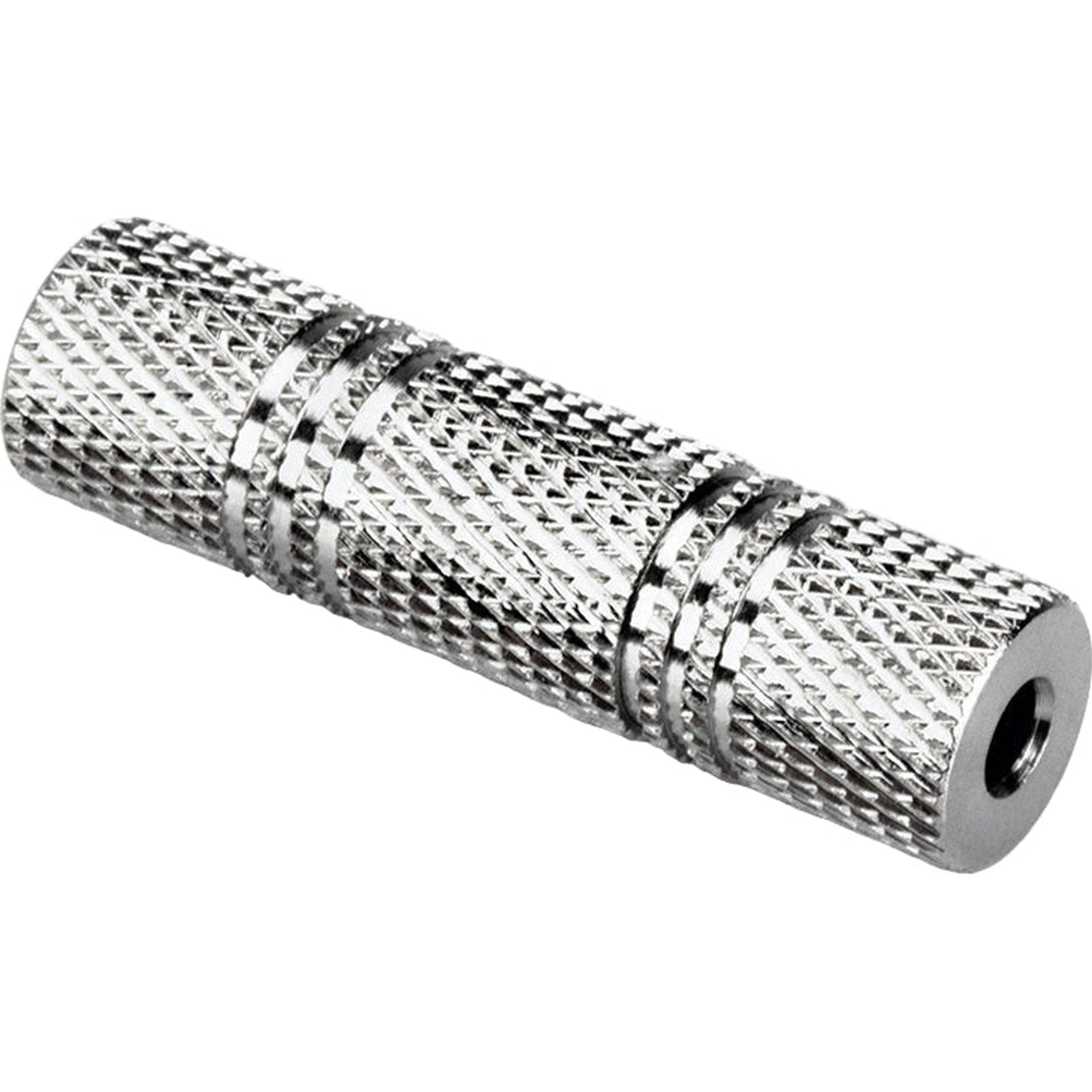 Hosa GMM-303 3.5mm TRS to 3.5mm TRS audio adapter for connecting headphones and audio devices.