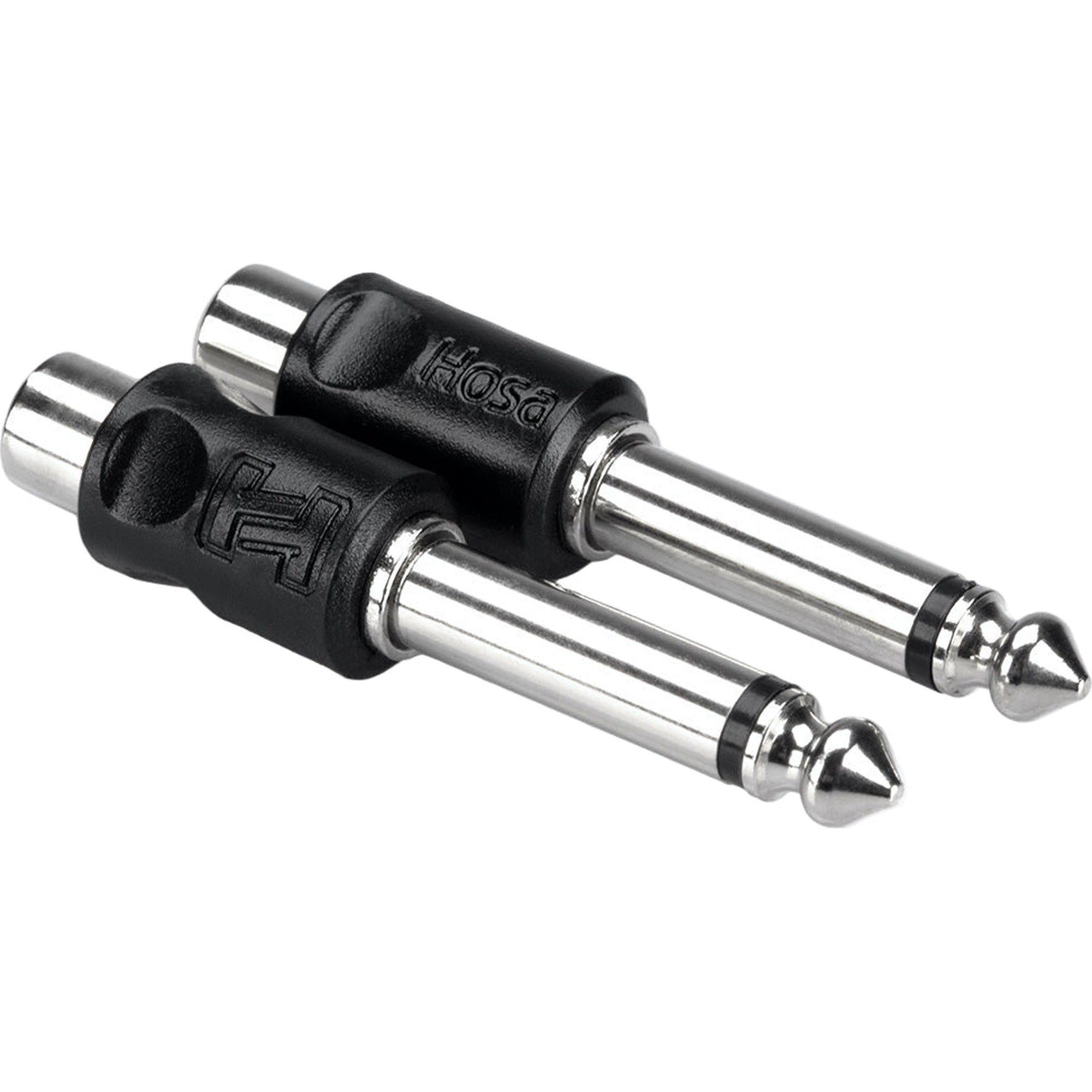 Hosa GPR-101 RCA - 6.3mm TS Adapter (2 pcs.) - Soundium