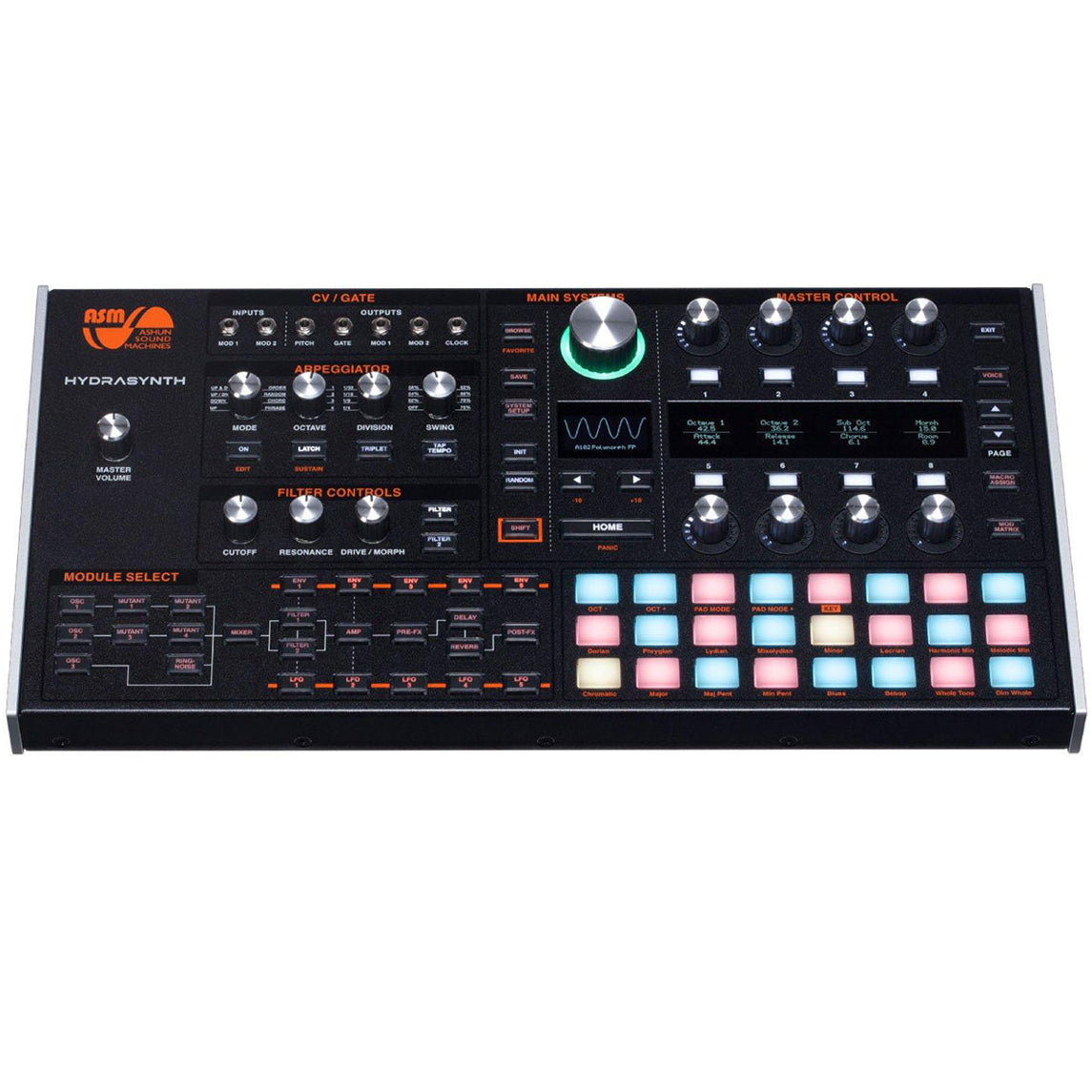 ASM Hydrasynth Desktop