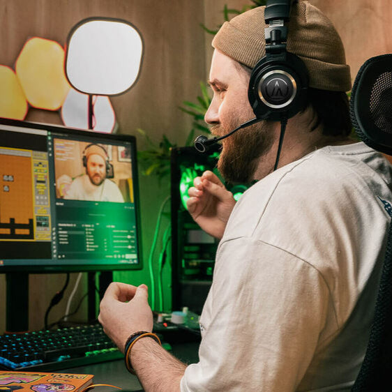 Audio Technica ATH-M50xSTS (XLR)