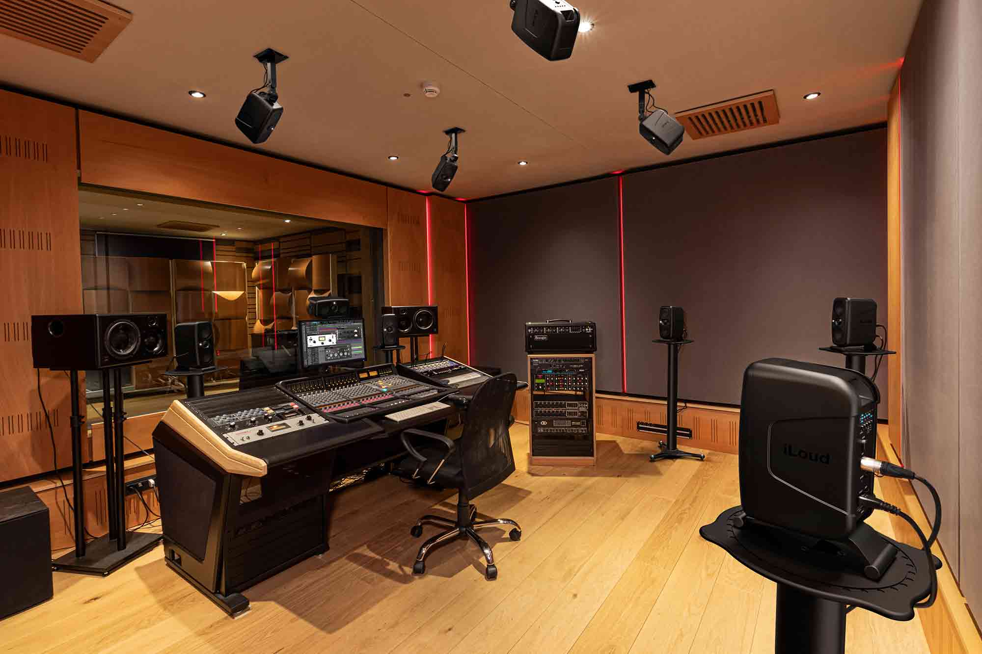 IK Multimedia iLoud MTM MK2 (par, svart)