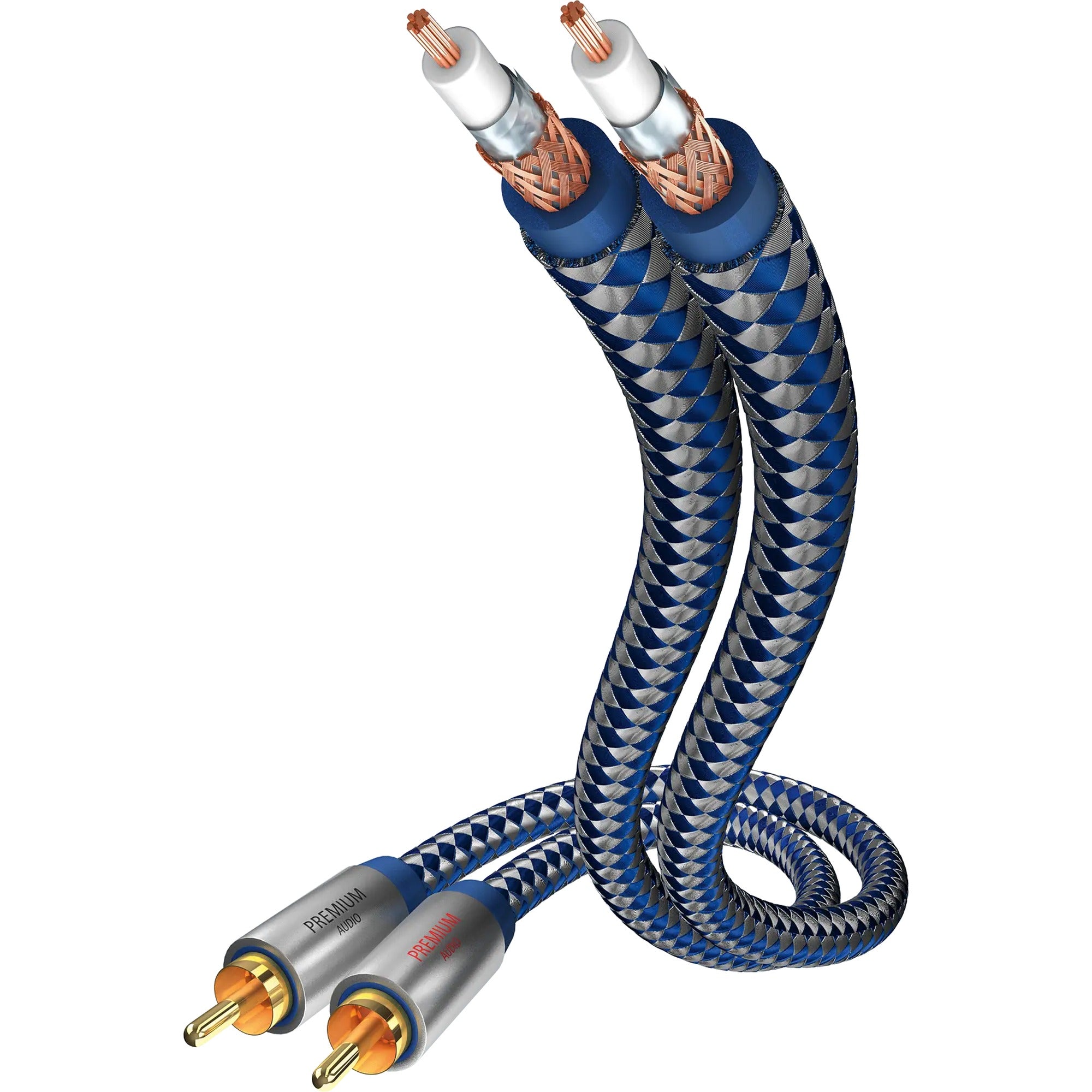 In-akustik Premium Dual RCA - Dual RCA Cable - Soundium