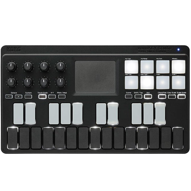 ほ*り様 KORG nanoKEY Studio Korg nanoKEY Studio – Compact Wireless MIDI Keyboard | Soundium