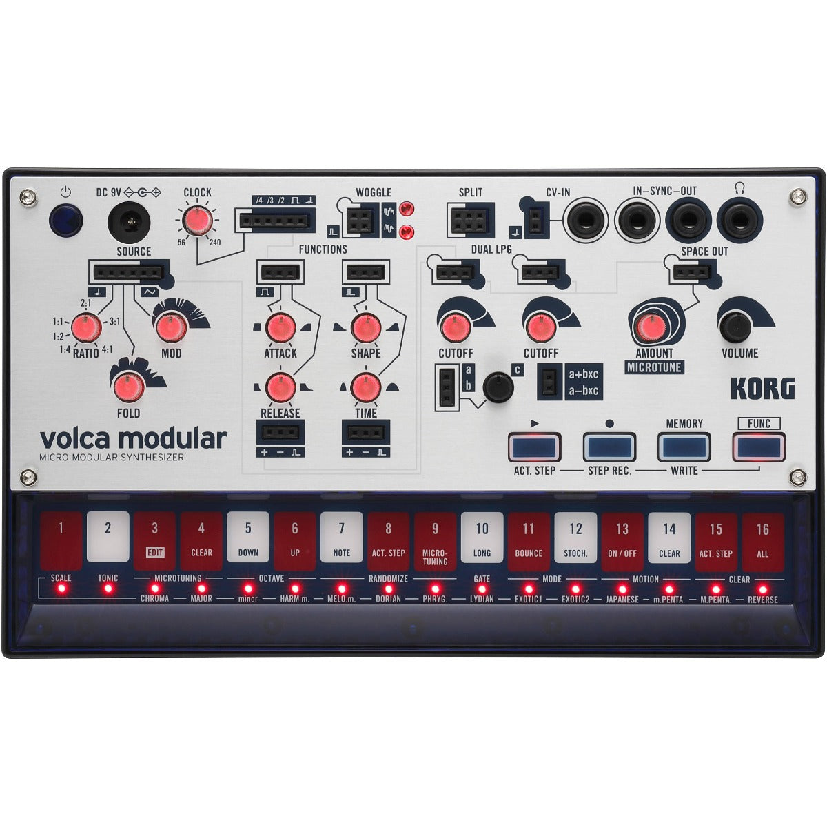 【送料込み】 KORG volca modular 美品 Korg Volca Modular Synthesizer | zZounds