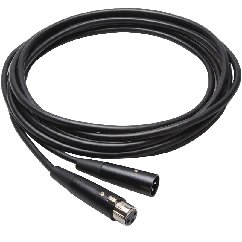 Hosa MBL-105 1.5m XLR female to male audio cable with durable connectors and flexible design.