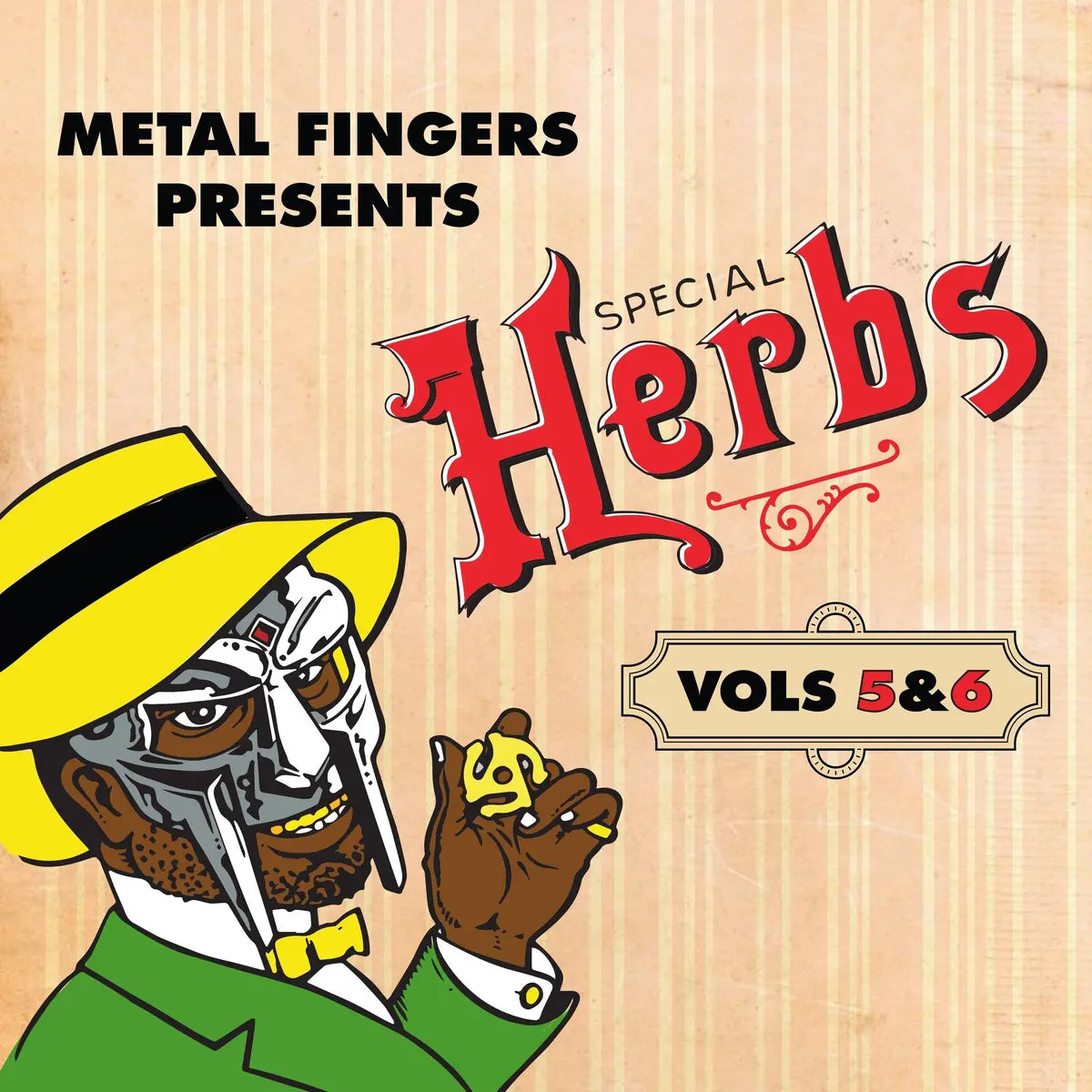 MF DOOM Special Herbs Vol. 5 & 6 2LP | Soundium