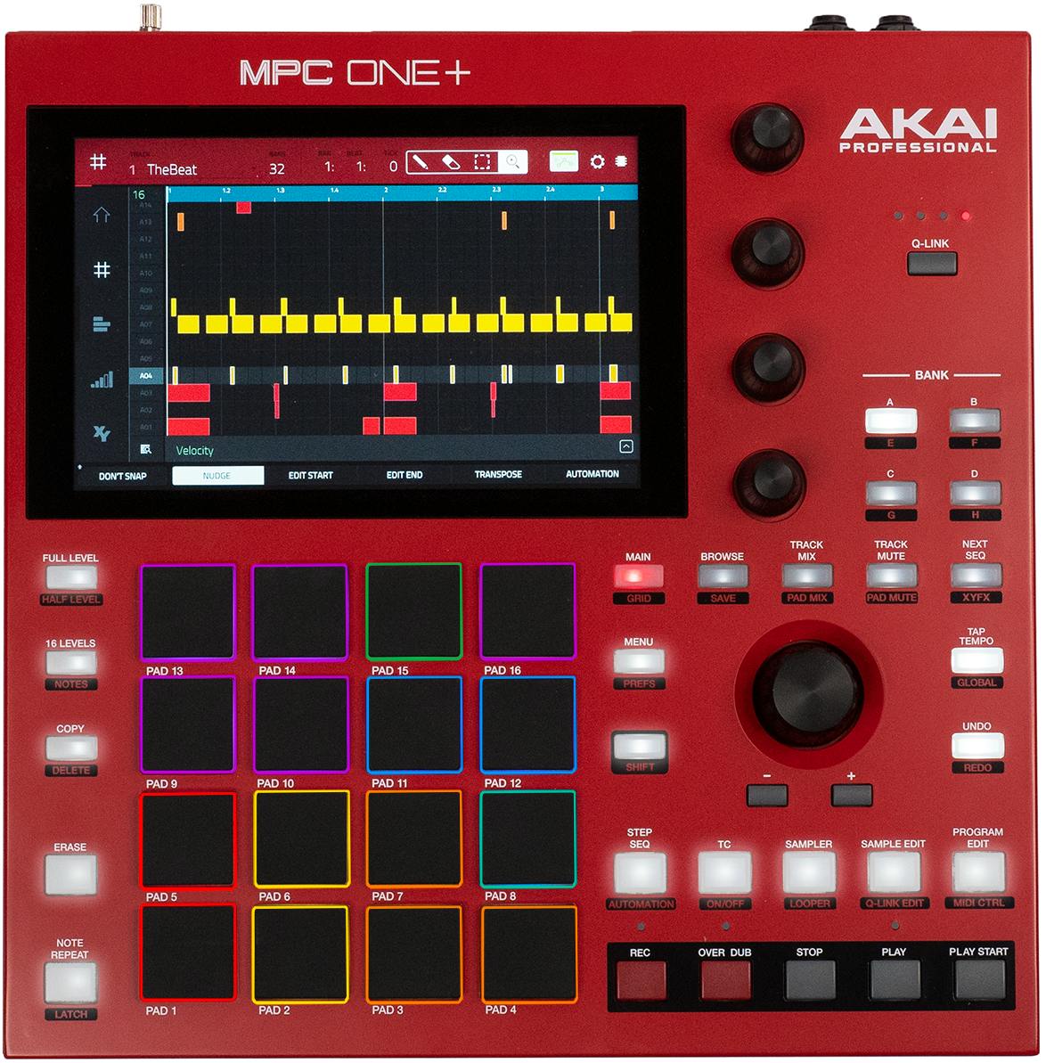 Akai Professional MPC One+ (Röd)
