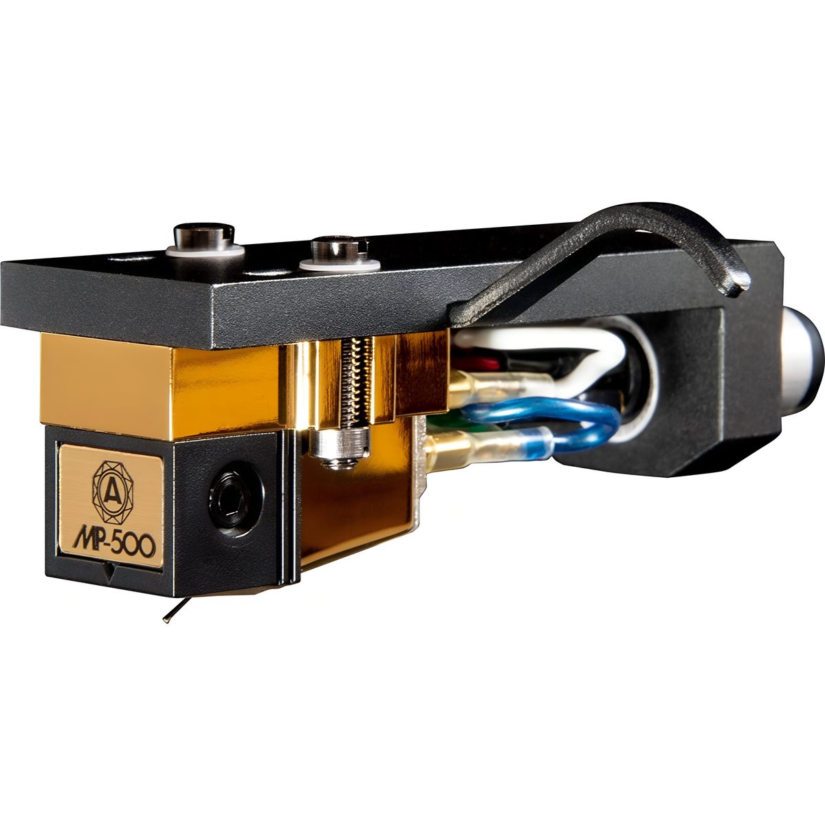 Nagaoka MP-500H Cartridge with Headshell | Turntable Cartridges