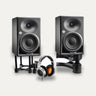 Neumann KH 150 Pair + IsoAcoustics ISO-200 + Neumann NDH 30 Reference Set
