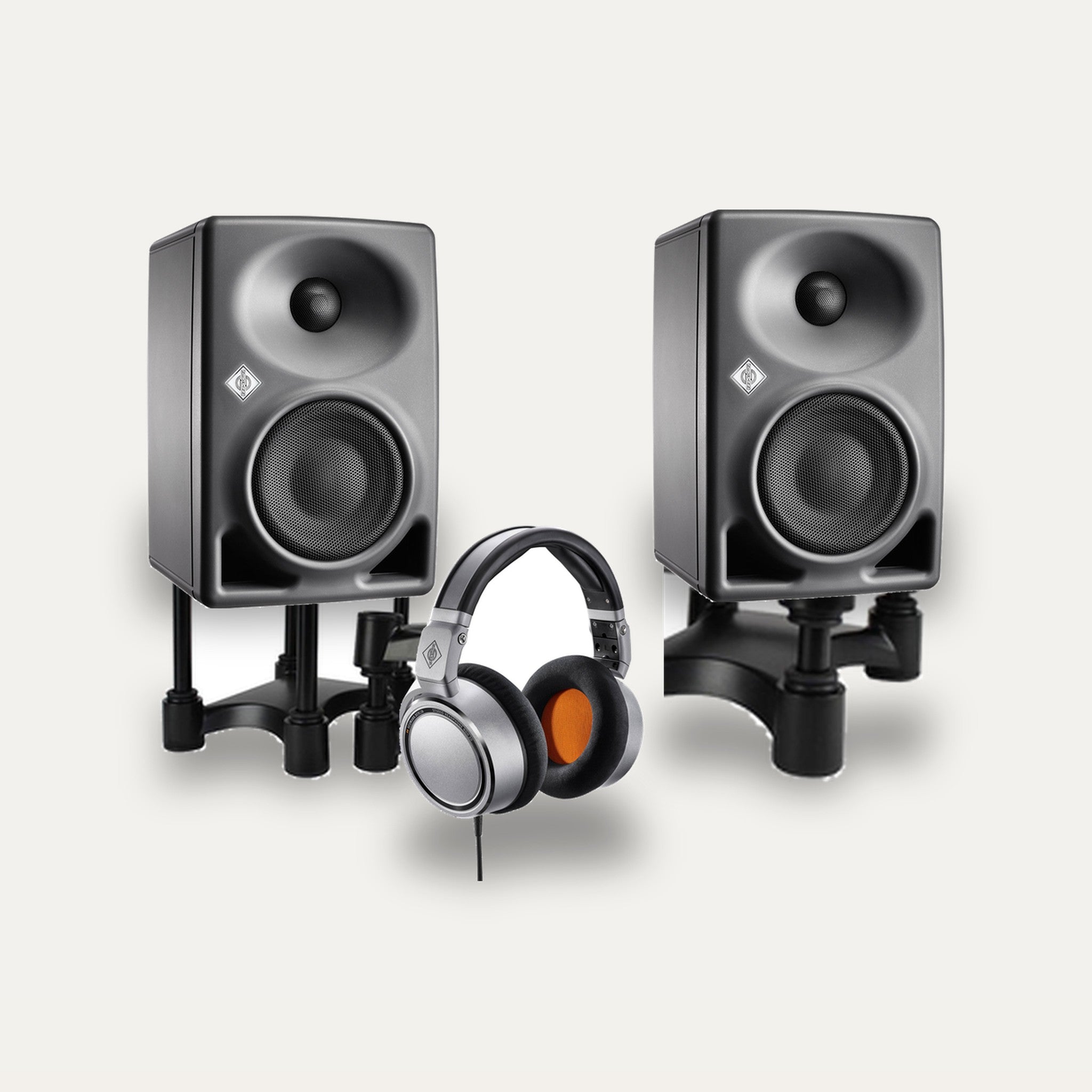 【未使用】NUMANN KH80 DSP ２台ペア Neumann KH 80 DSP Pair Monitoring Set | Soundium