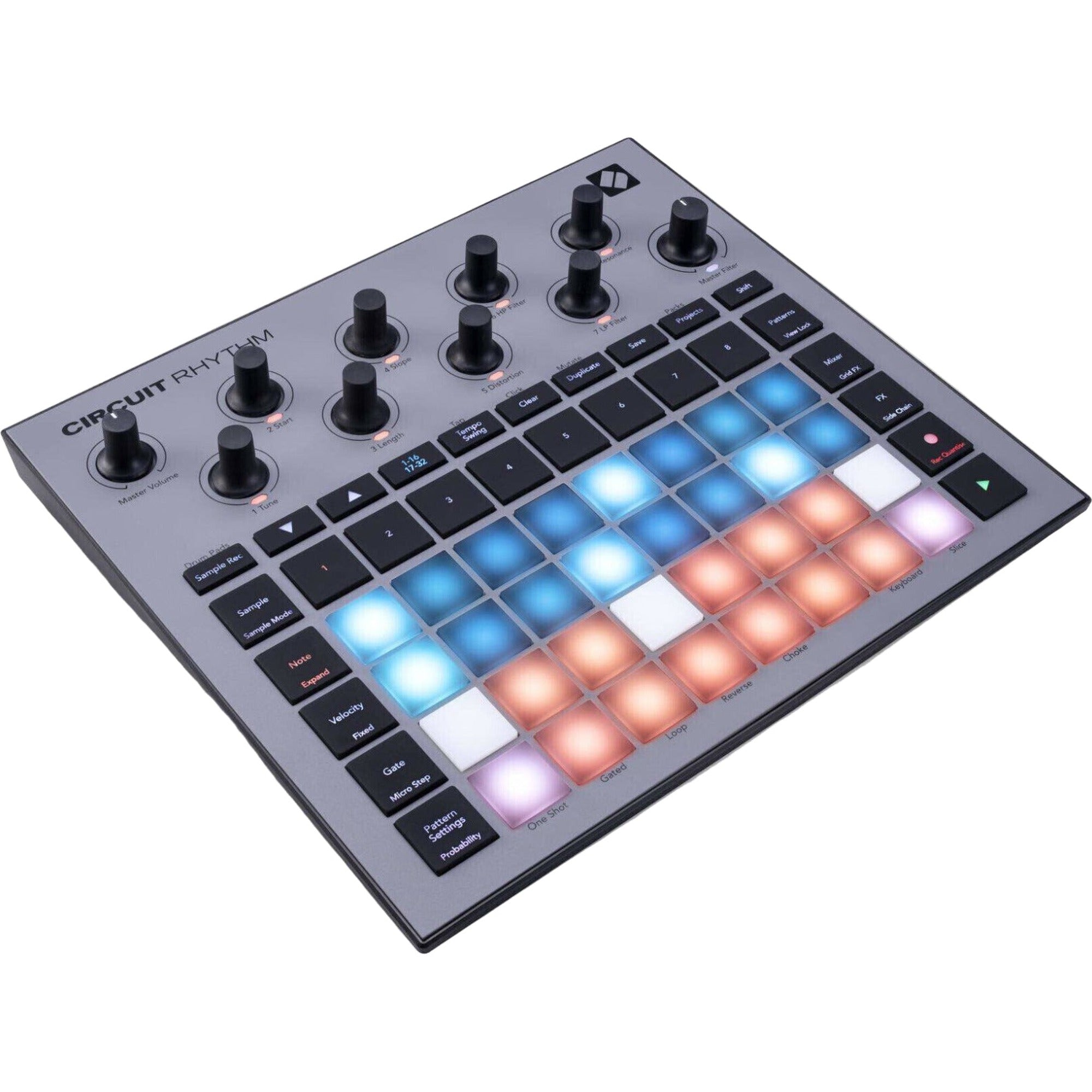 Novation Circuit Rhythm | Standalone Sampler & Groovebox | Soundium