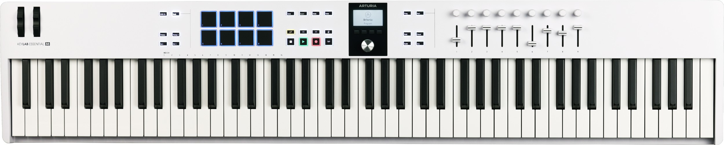 Arturia KeyLab Essential 88 MK3 (Vit)