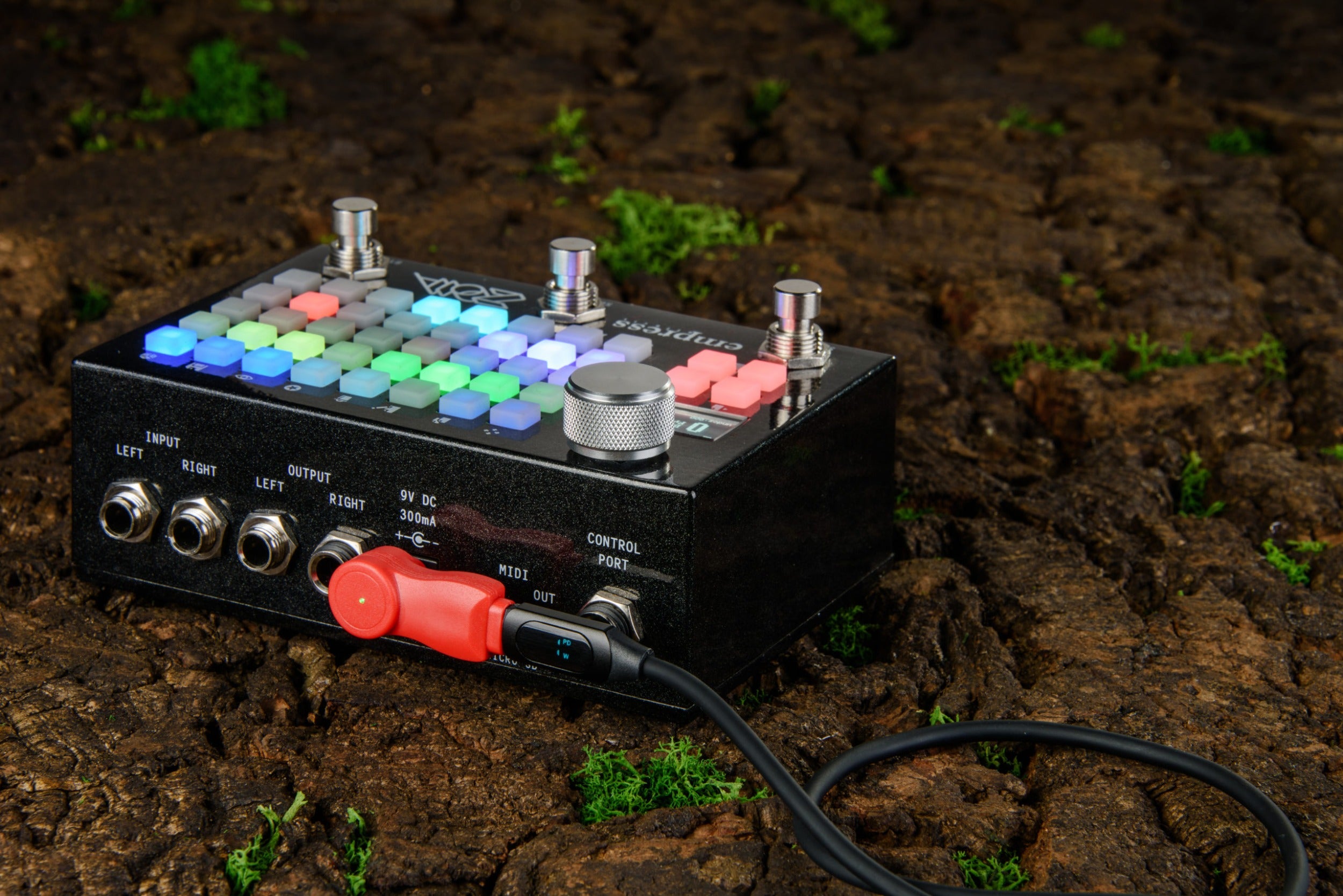 myVolts USB-C PD Step Up Tip (9V c-ve 2.1mm/2.5mm)