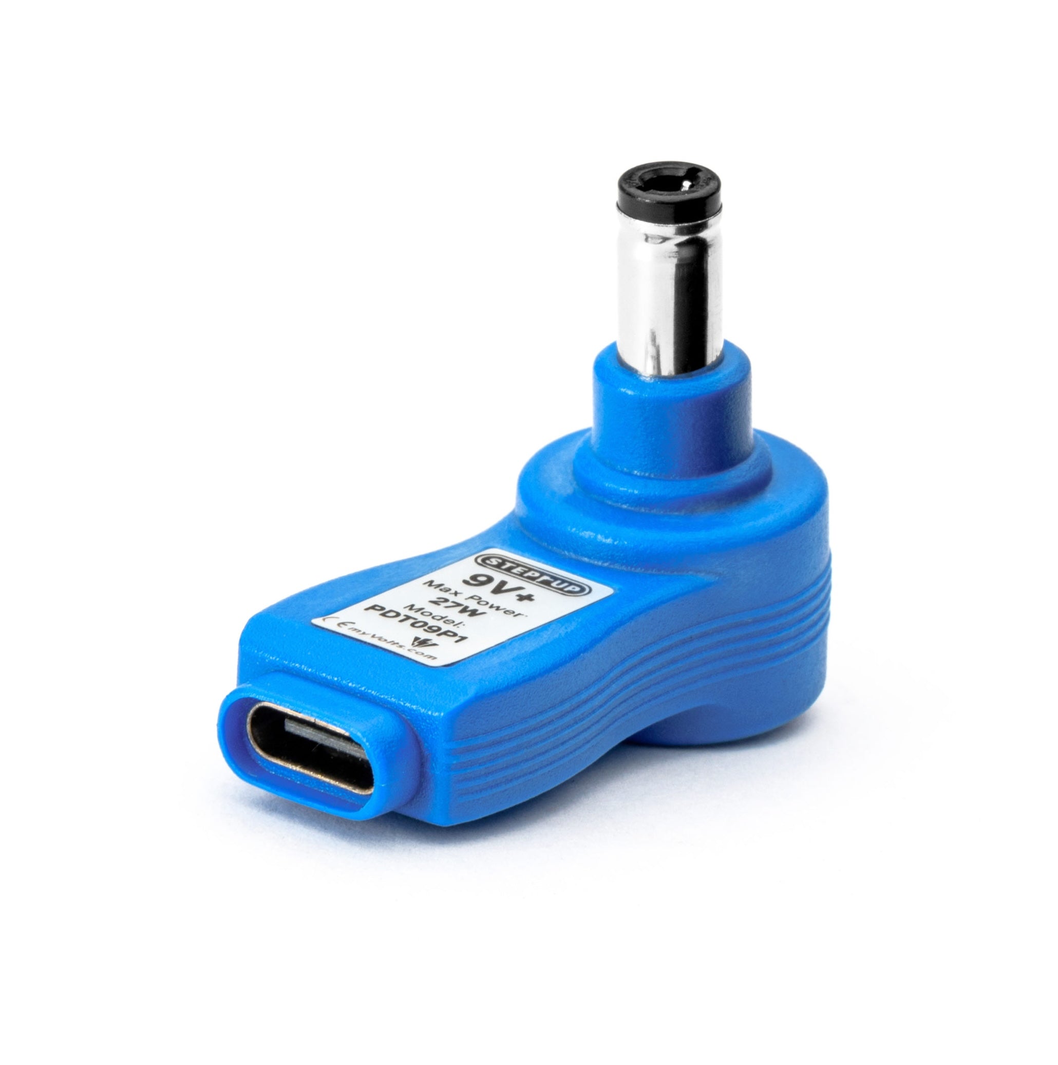 myVolts USB-C PD Step Up Tip (9V c+ve 2.1mm/2.5mm)