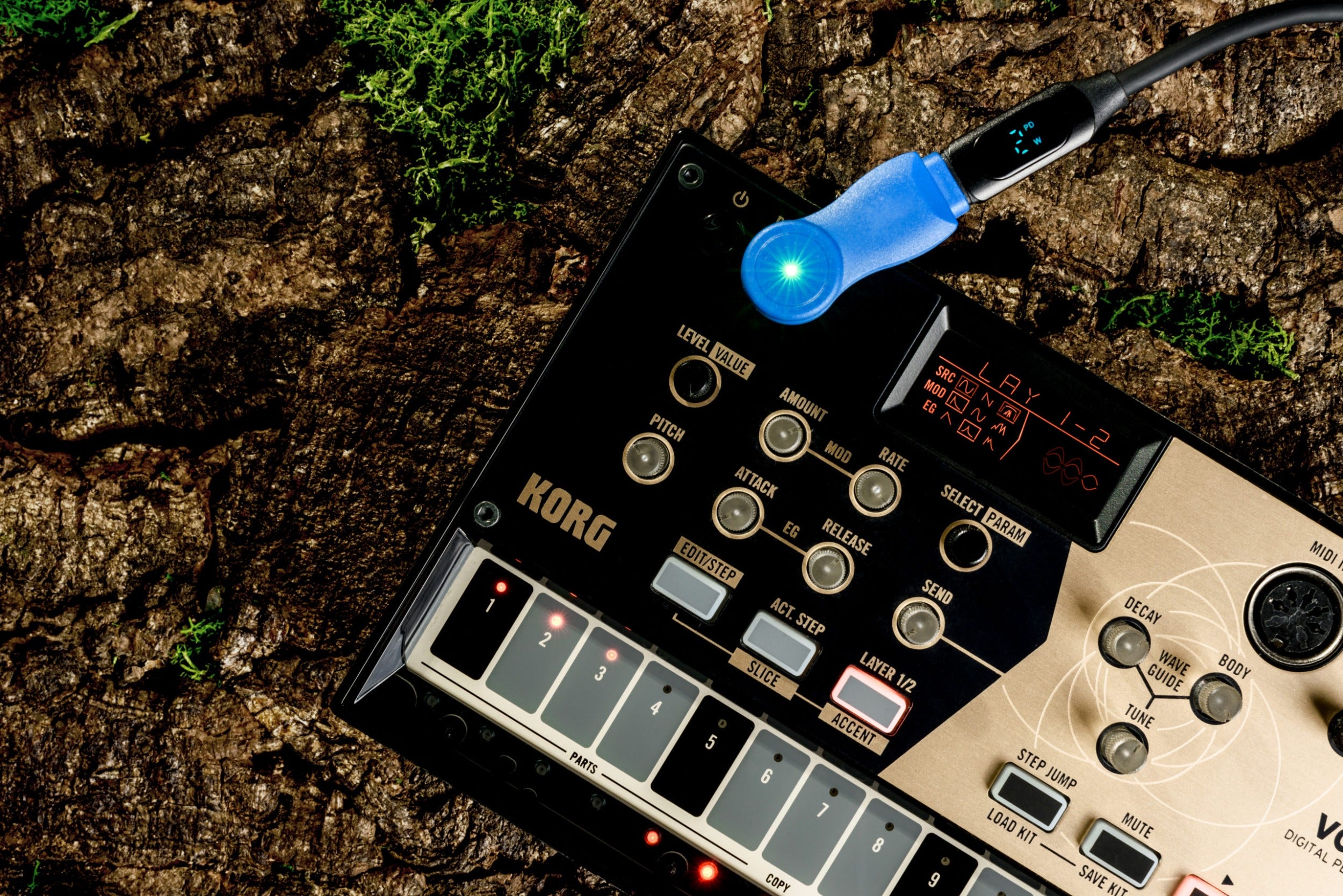 myVolts USB-C PD Step Up Tip (9V c+ve 1.7mm)