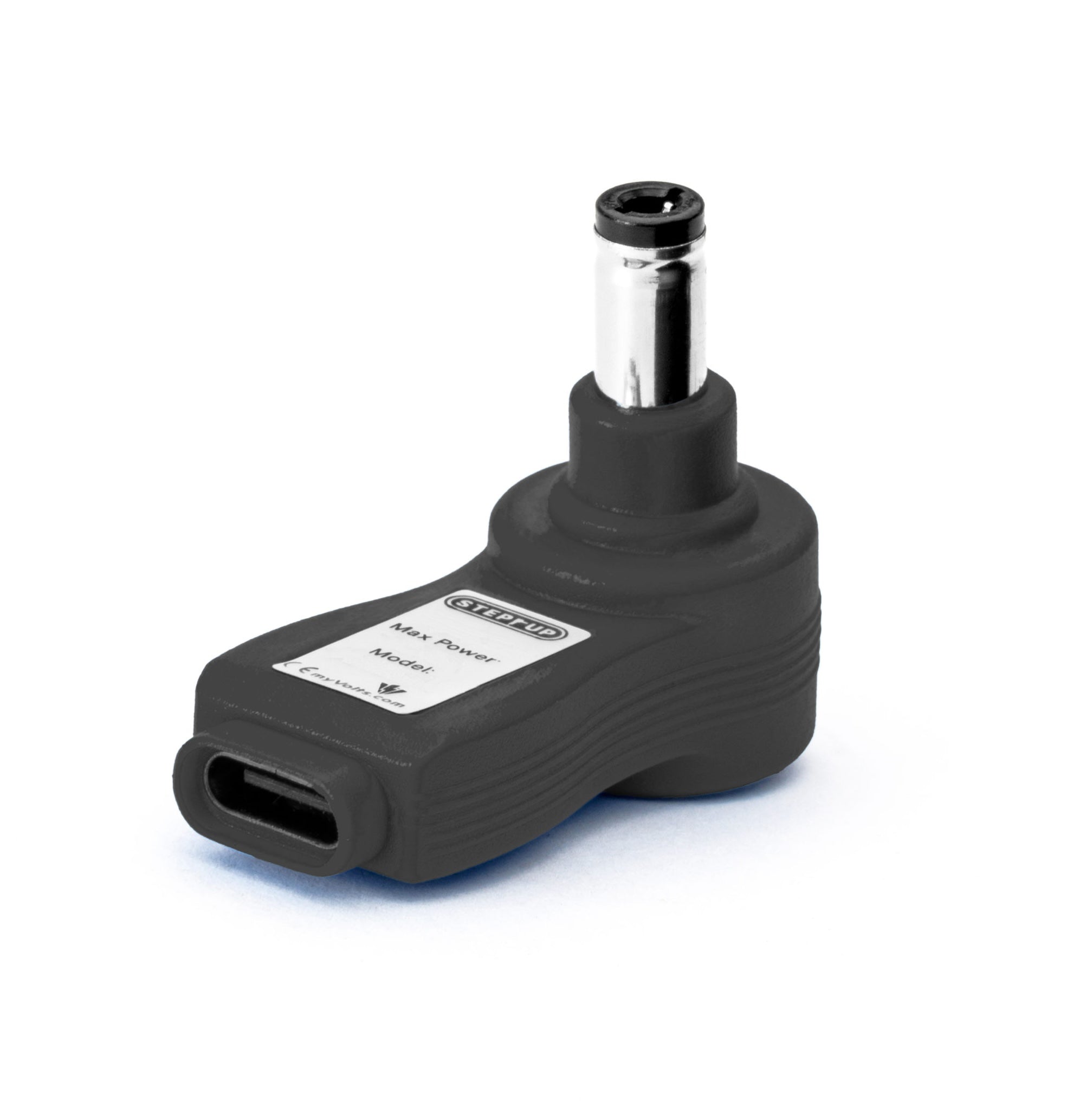 myVolts USB-C PD Step Up Tip (19V c+ve 2.1mm/2.5mm)