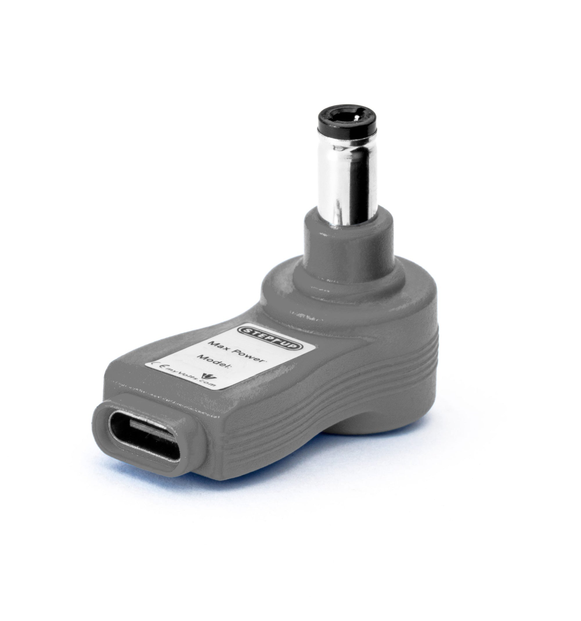 myVolts USB-C PD Step Up Tip (20V c+ve 2.1mm/2.5mm)