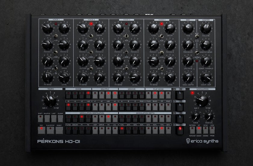 Erica Synths Perkons HD-01 (Black)