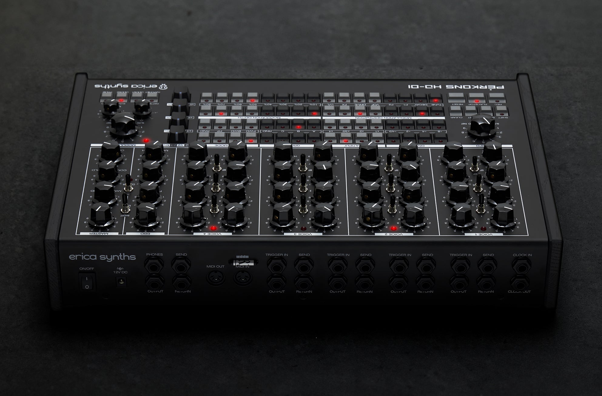 Erica Synths Perkons HD-01 (Black)
