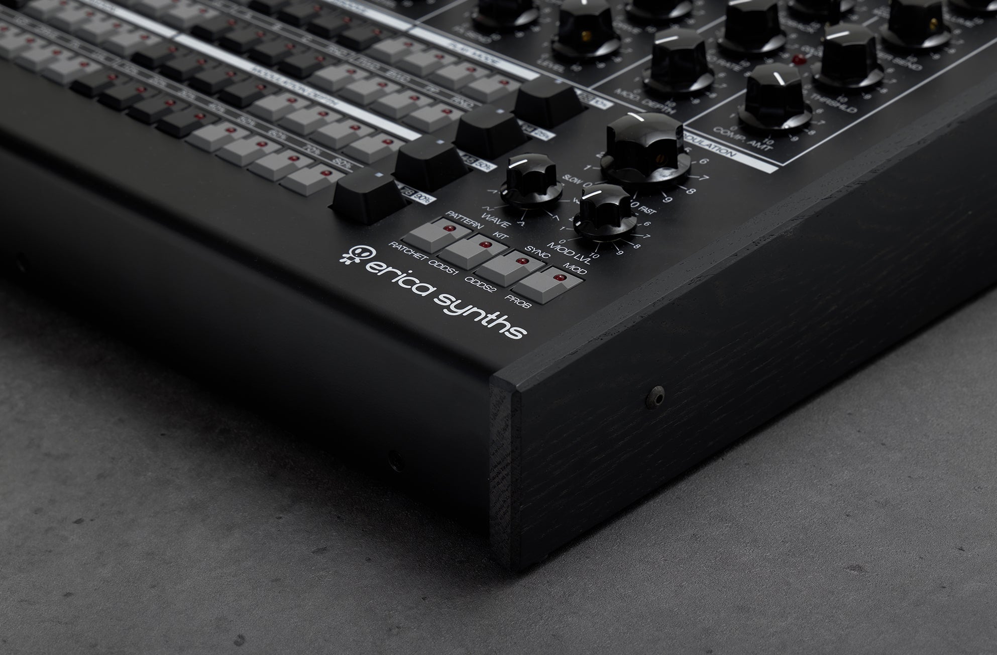 Erica Synths Perkons HD-01 (Black)