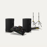 Pioneer XDJ-RX3 + 2 x Pioneer XPRS 122 + Hercules Stands Mobile DJ Set