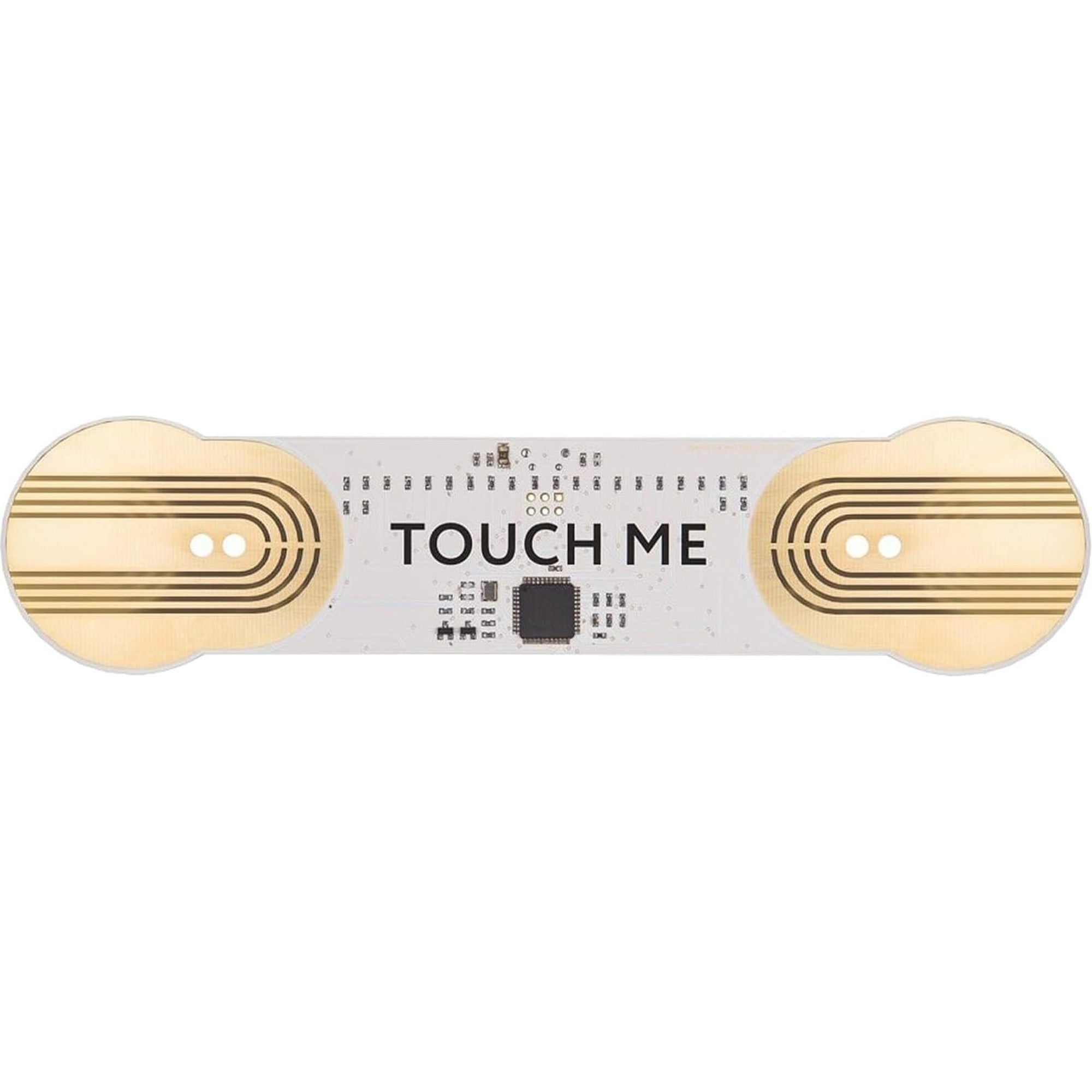Playtronica TouchMe gadget featuring colorful touch-sensitive interface and sleek design, designed for interactive music experiences.