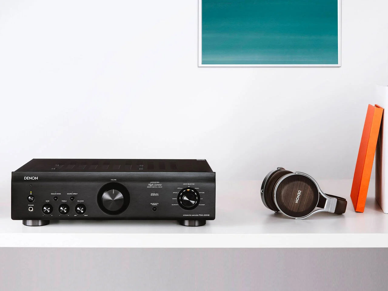 Denon PMA-600NE (Svart)