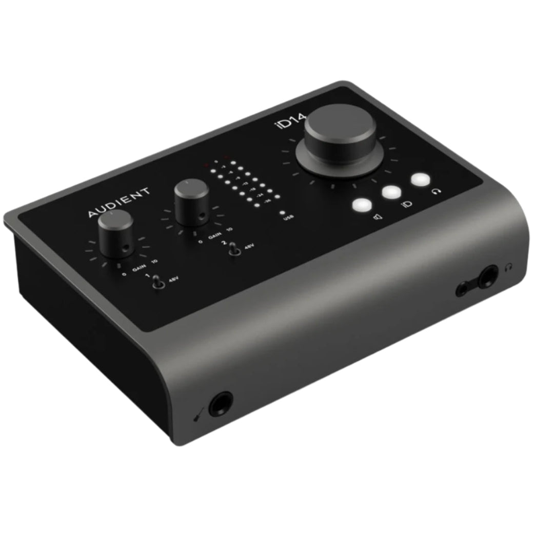 Audient iD14 MK2 | Audio Interfaces | Soundium