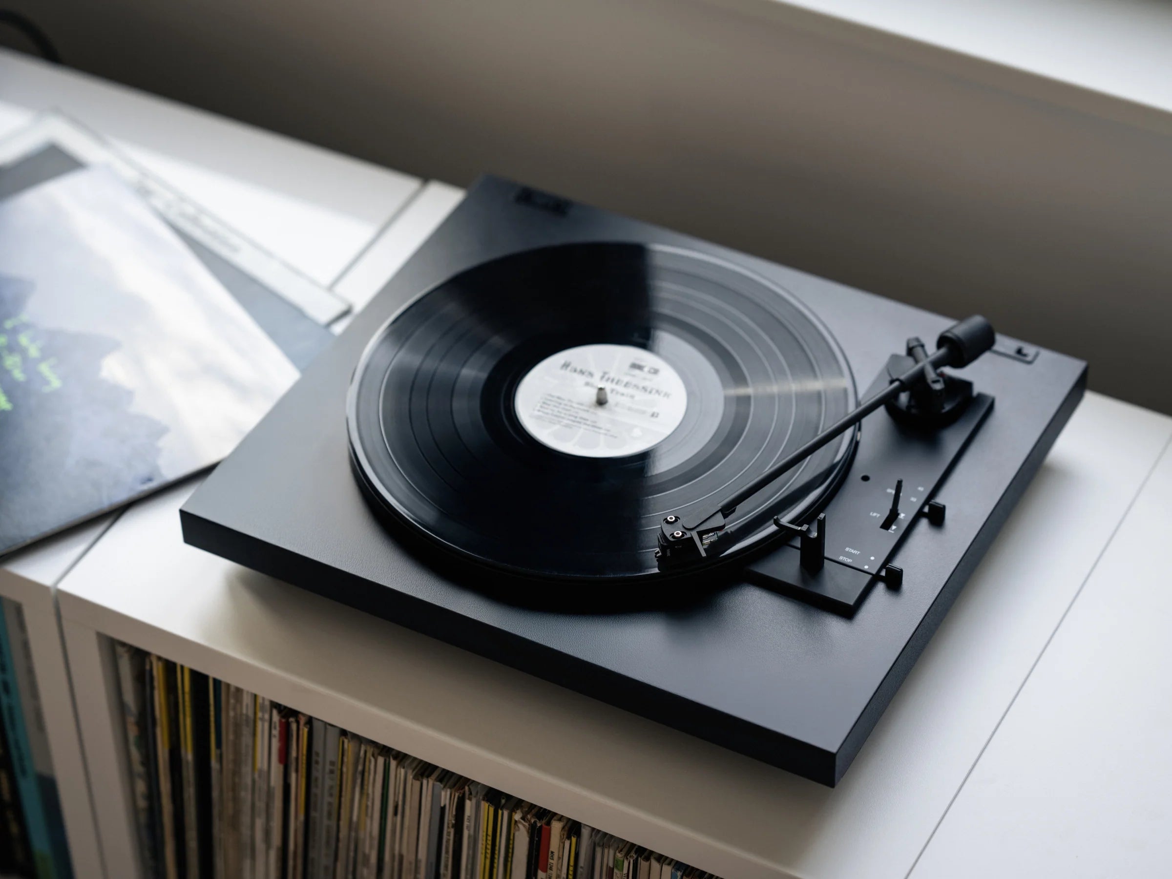 Pro-Ject Automat A1.2 + Amp + Passive Speakers Bundle