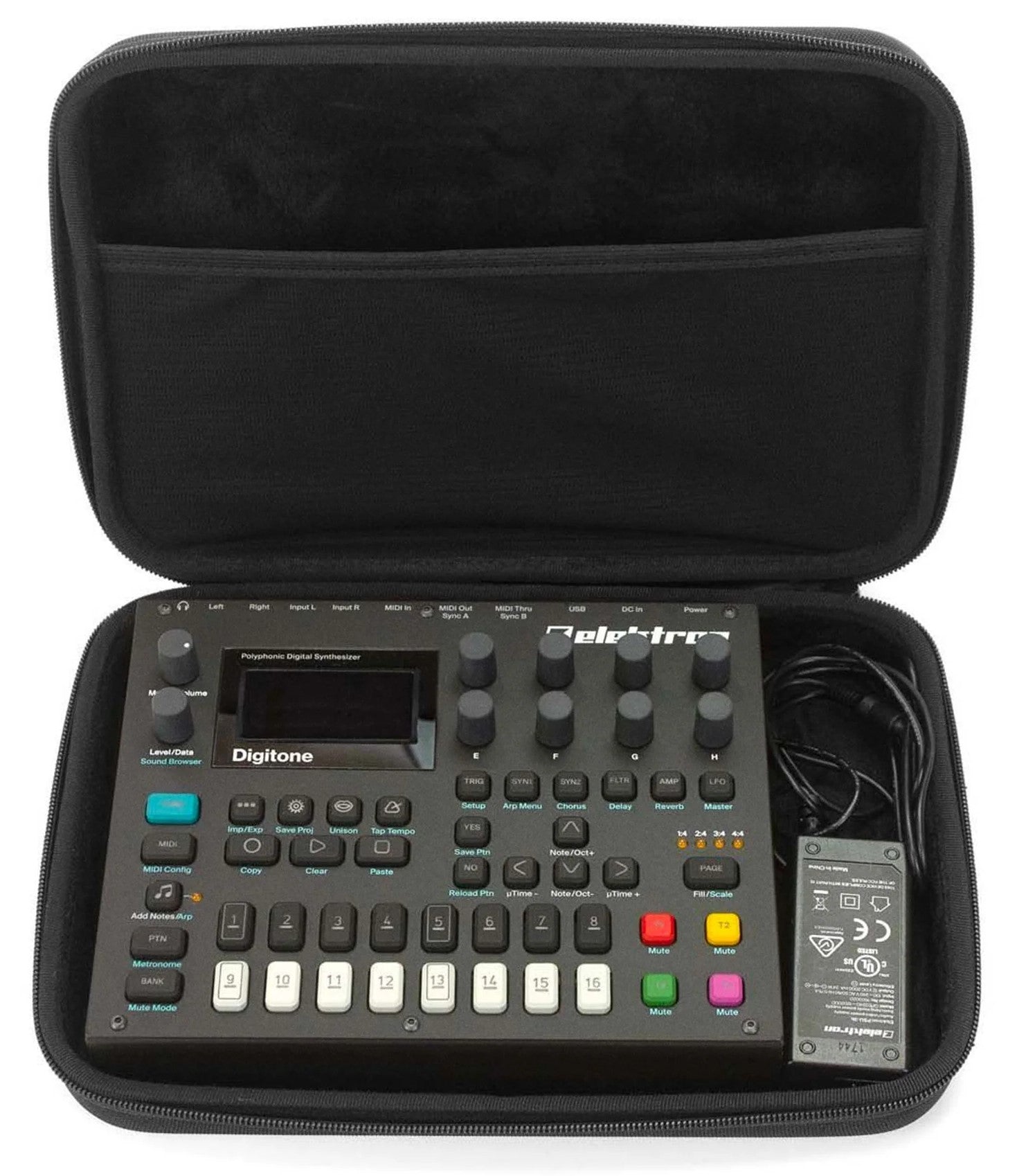 Analog Cases Pulse Case (for Elektron Digitakt / Digitone / Syntakt)