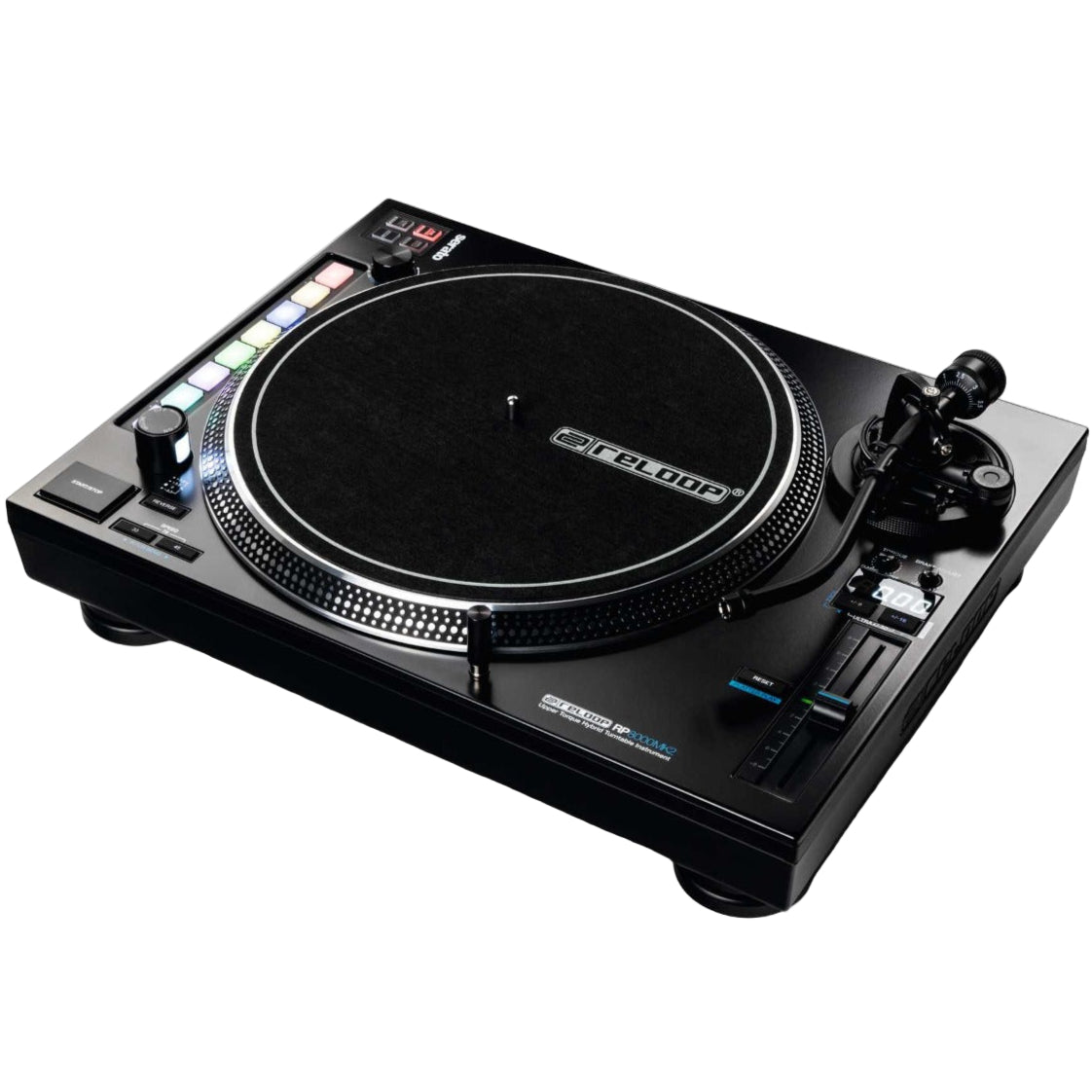Reloop RP-8000 MK2×2台｜極美品｜保証2026年6月まで Reloop RP-8000 MK2 – DJ TechTools