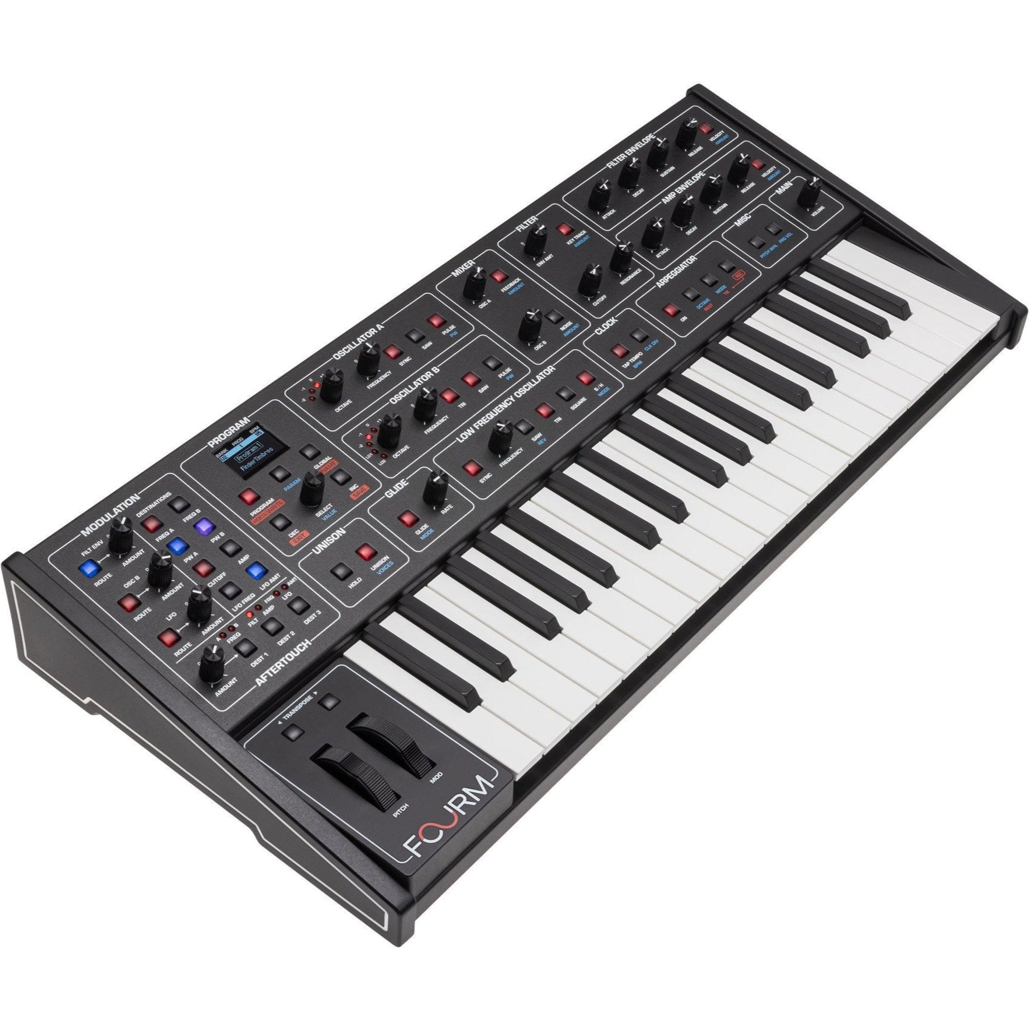 Sequential Fourm | Expressive 4-Voice Analog Synth at Soundium