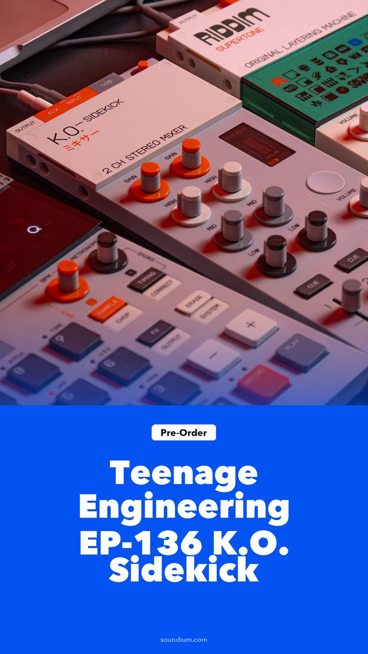Teenage Engineering EP-136 K.O. Sidekick