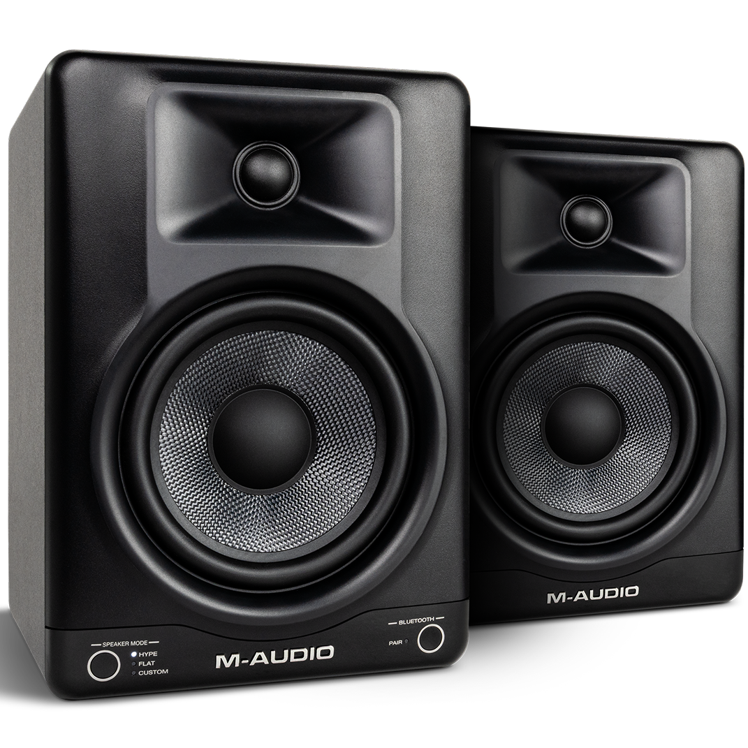 M-Audio BX5 BT | Bluetooth Studio Monitors with DSP | Soundium