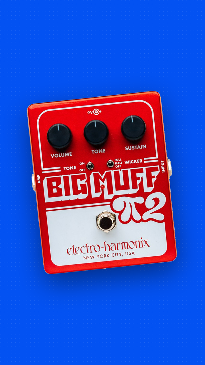 Electro-Harmonix Big Muff Pi 2 w/ Tone Wicker