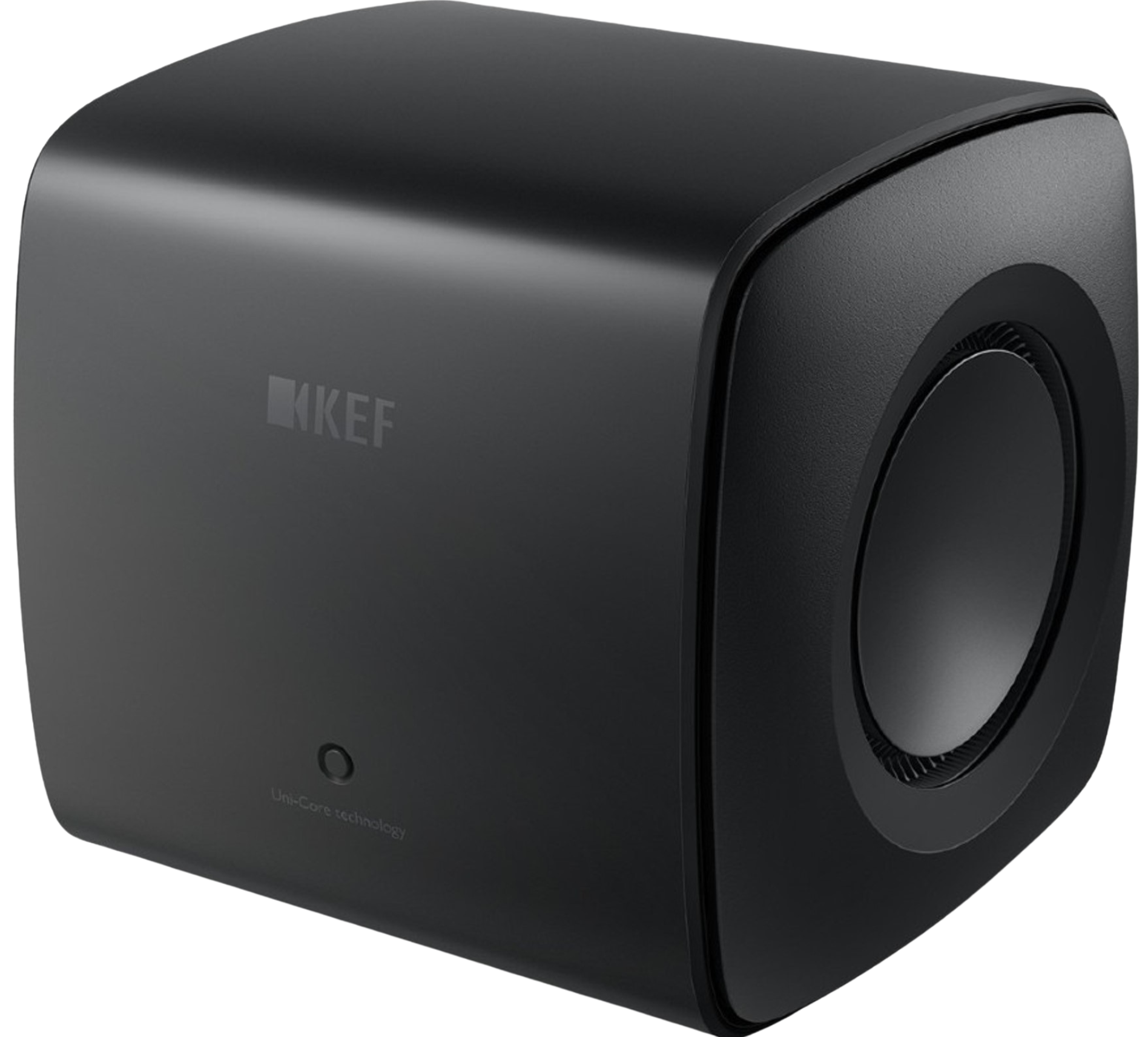 KEF KC62 Subwoofer (Svart)