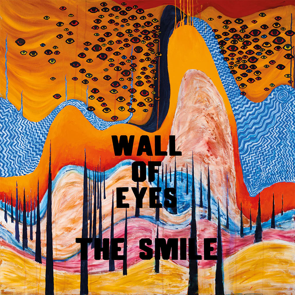 XL Recordings The Smile - Wall Of Eyes (Black) Vinyl LP, rock / indie / pop, black