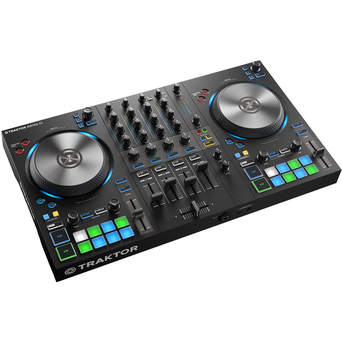 Native Instruments Traktor Kontrol S3 – Soundium