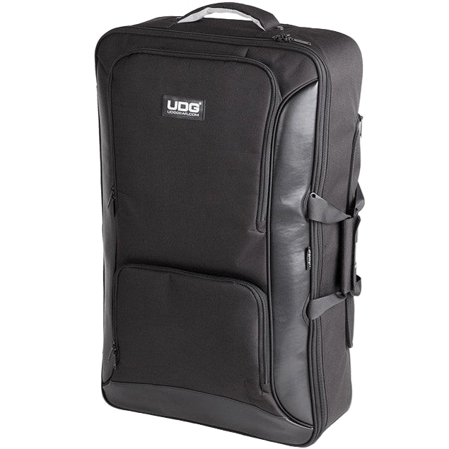 UDG Urbanite Large MIDI Controller Backpack with padded compartments and durable fabric for DJs and music producers.