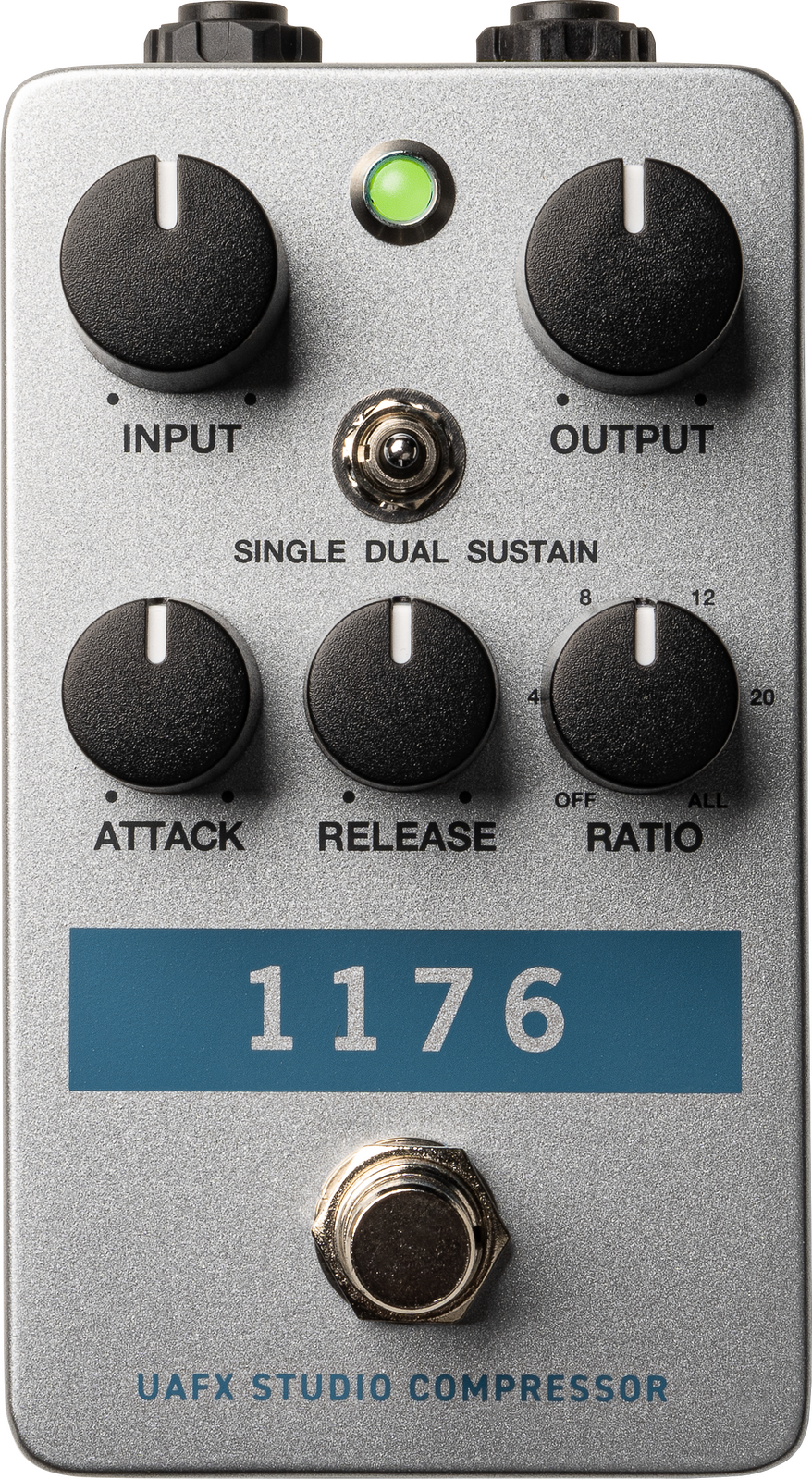 ギター UAFX 1176 STUDIO COMP UNIVERSAL AUDIO Universal Audio UAFX 1176 Studio Compressor – Soundium