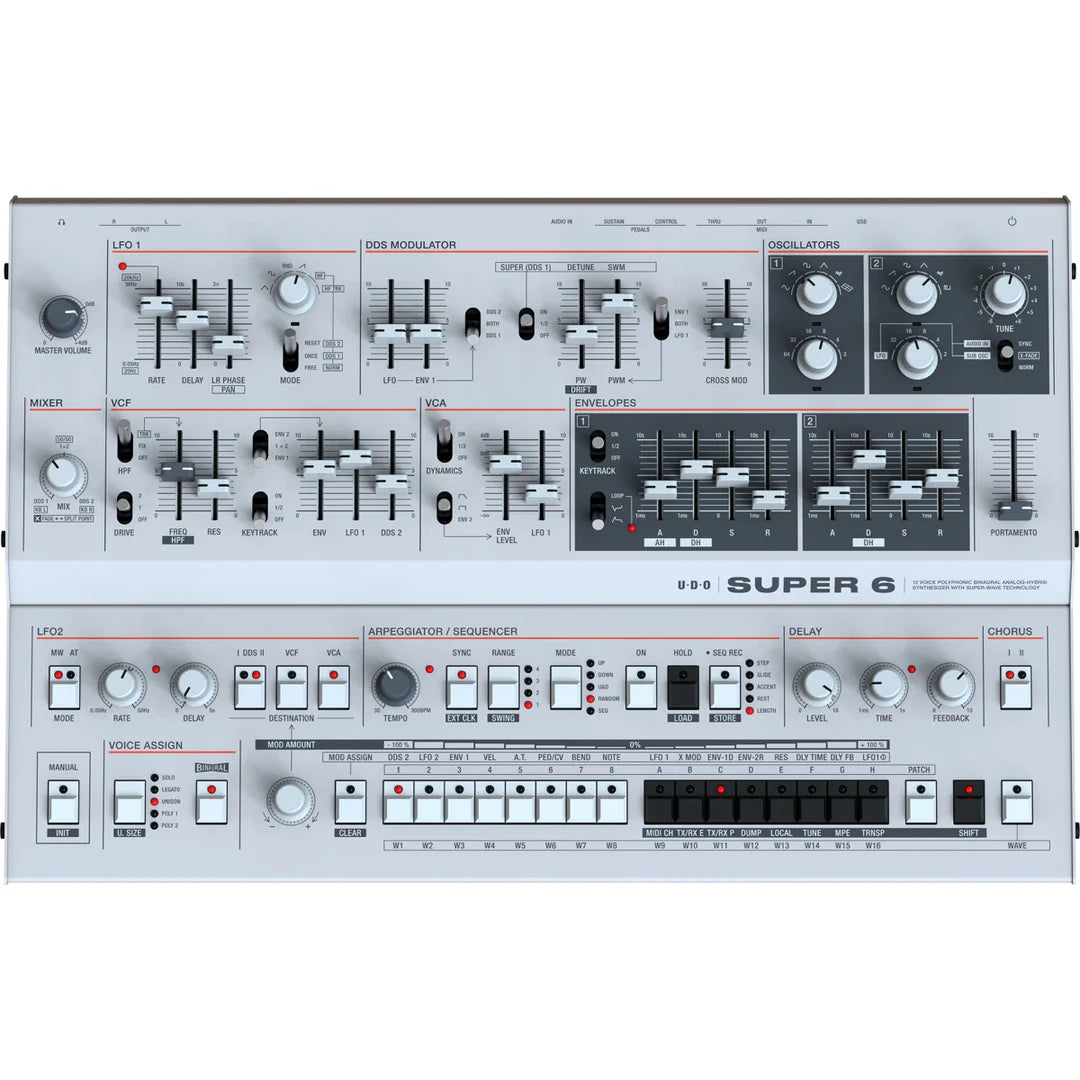 UDO Audio Super 6 Desktop (White)