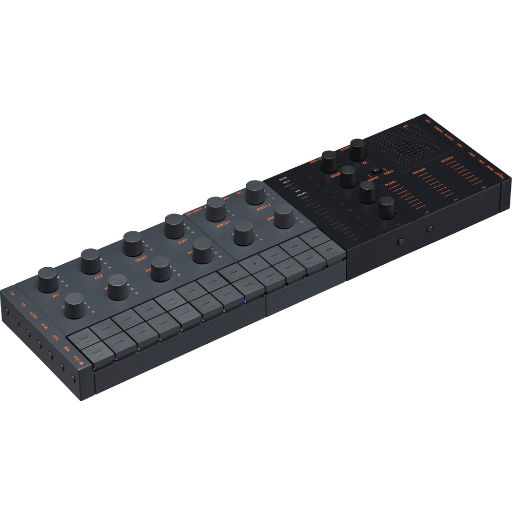 Yamaha SEQTRAK – Portable Synth, Sampler & Groovebox | Soundium