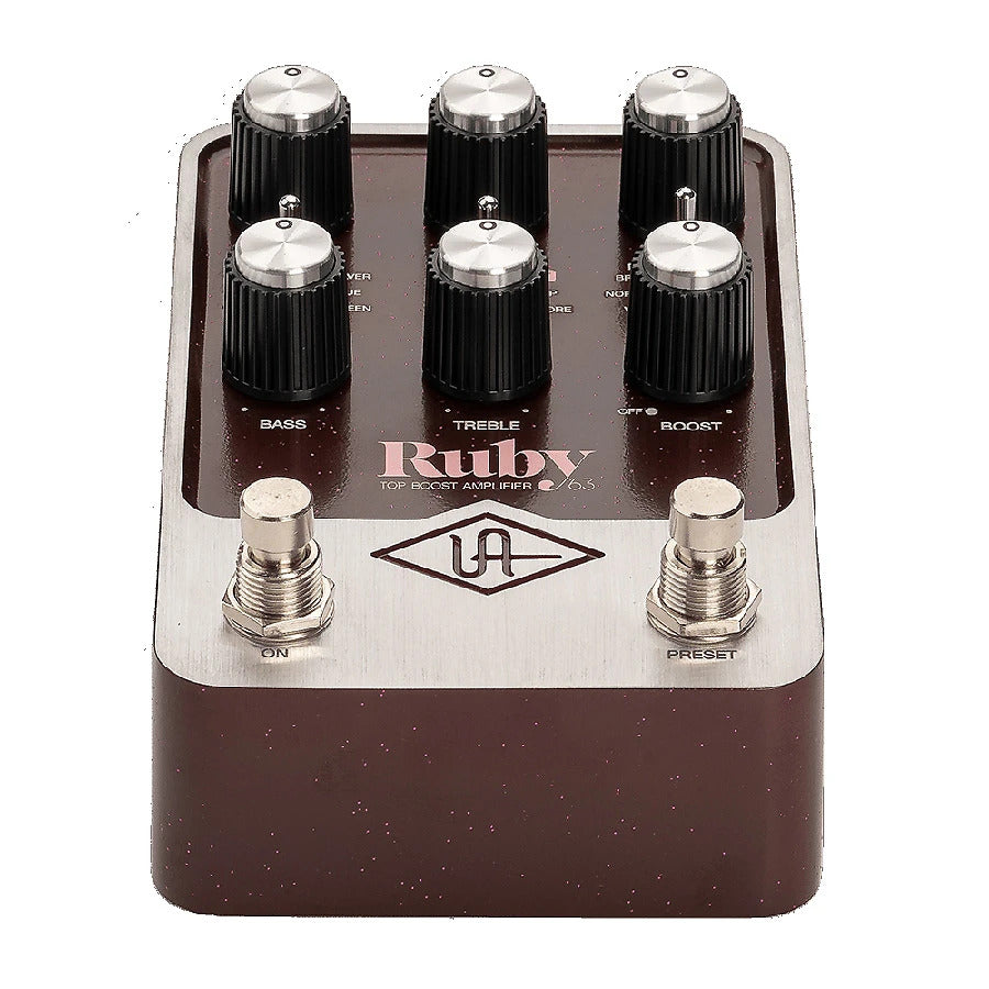 Universal Audio Ruby '63 Top Boost Amplifier