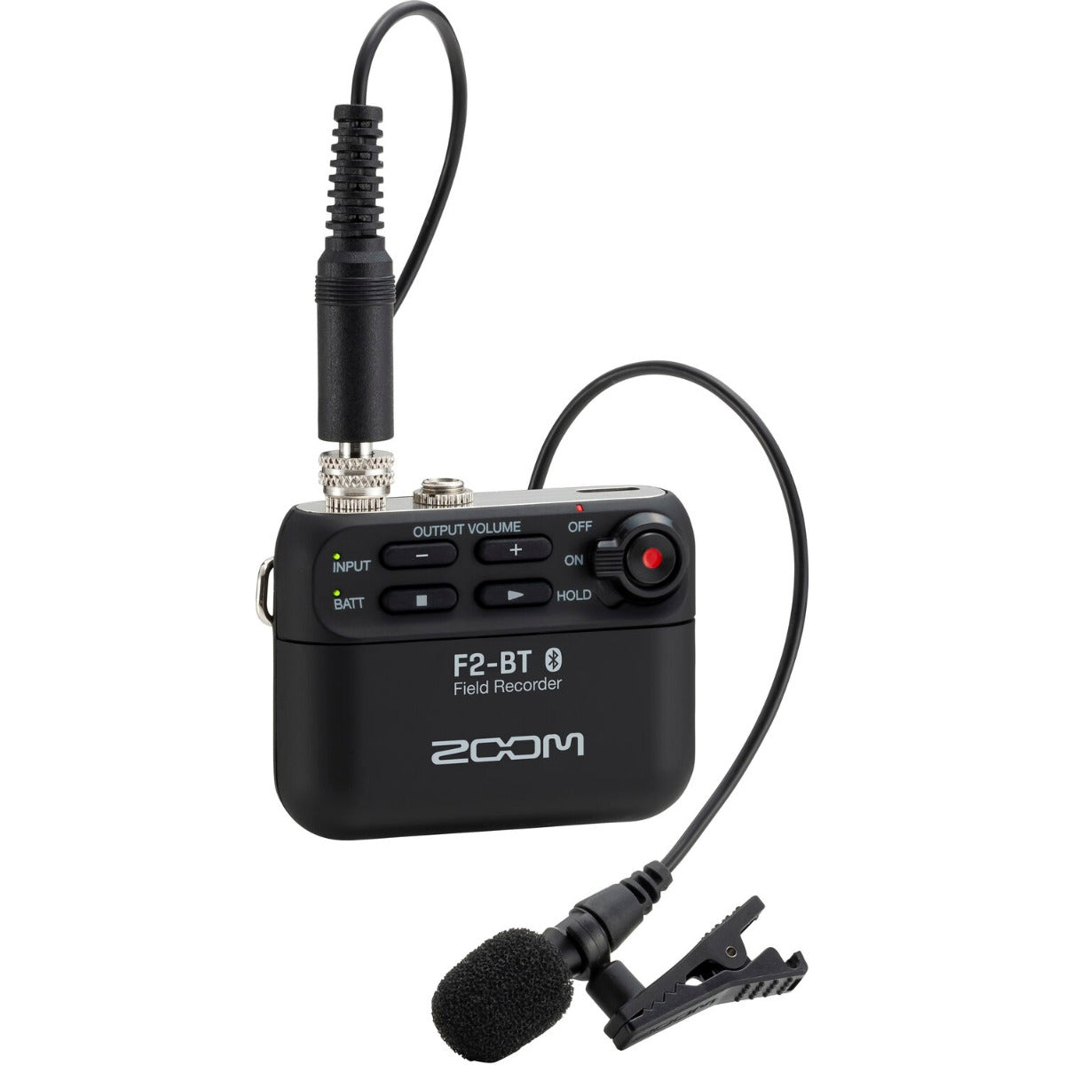 Zoom F2-BT Field Recorder | Compact 32-Bit Float Audio | Soundium