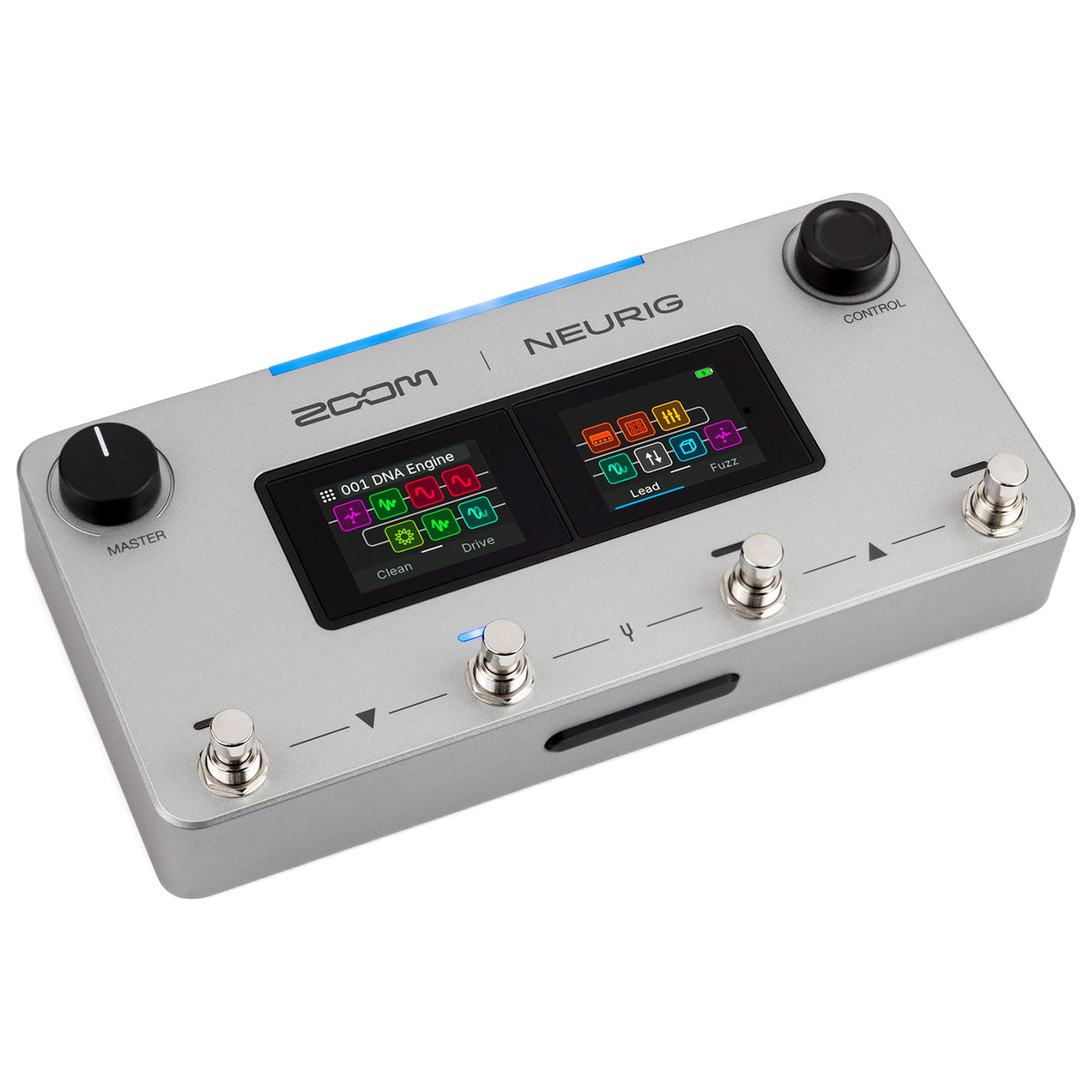 Zoom NEURIG, three-quarter view
