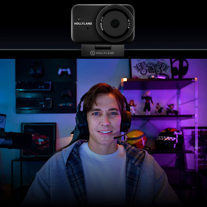 🎥 Hollyland Lyra 4K Webcam: AI-Powered Streaming & 4K Clarity