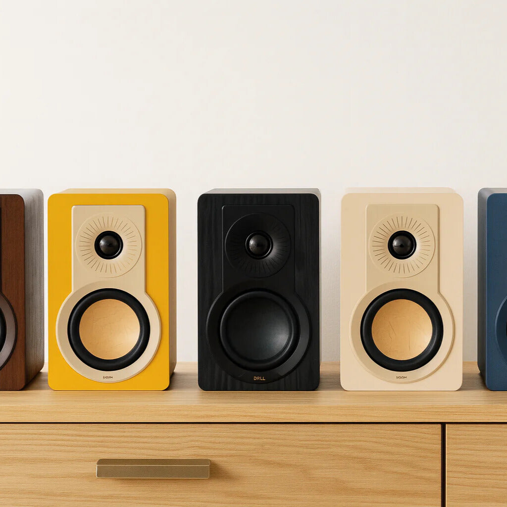 🔊 DALI KUPID: True Hi-Fi Sound in a Compact, Colorful Loudspeaker